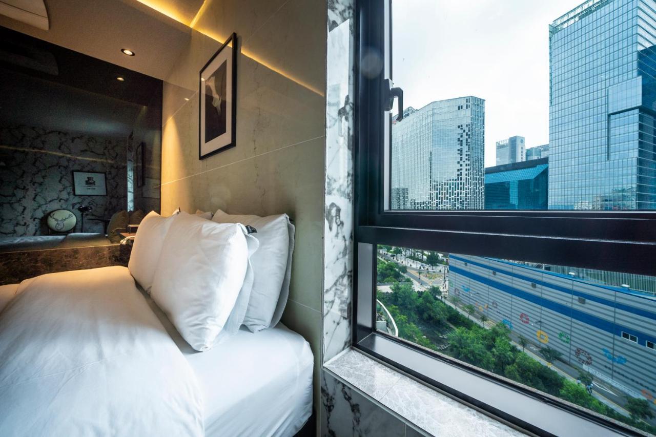 Mg Hotel Сеул Екстериор снимка
