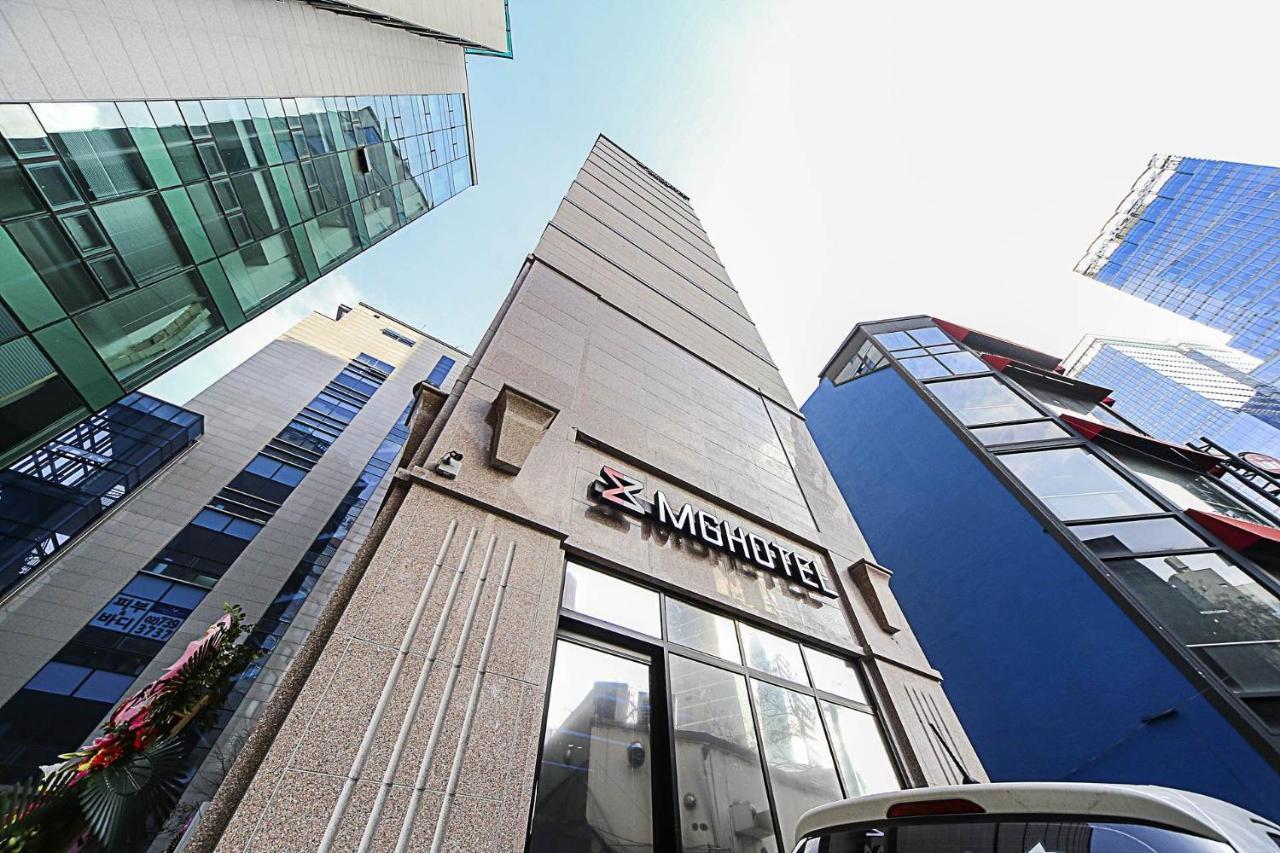 Mg Hotel Сеул Екстериор снимка