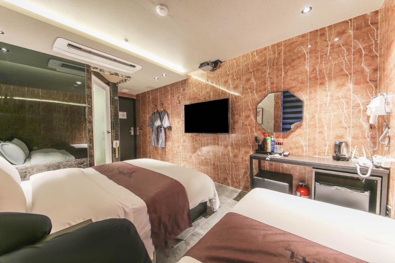 Mg Hotel Сеул Екстериор снимка