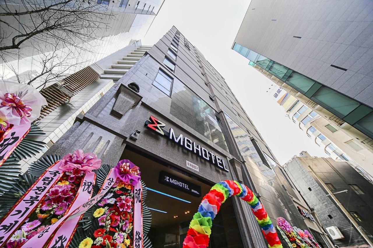 Mg Hotel Сеул Екстериор снимка