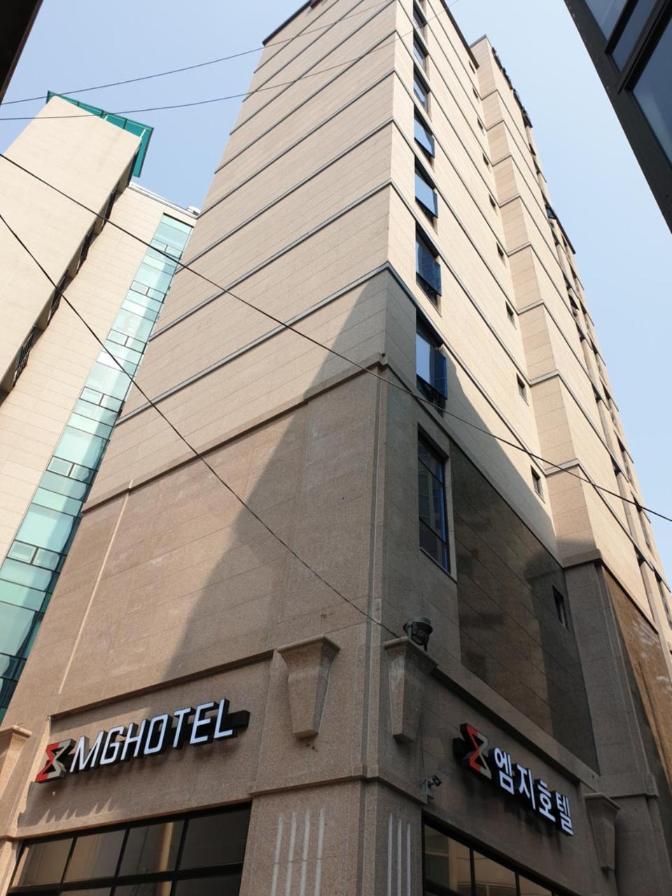 Mg Hotel Сеул Екстериор снимка