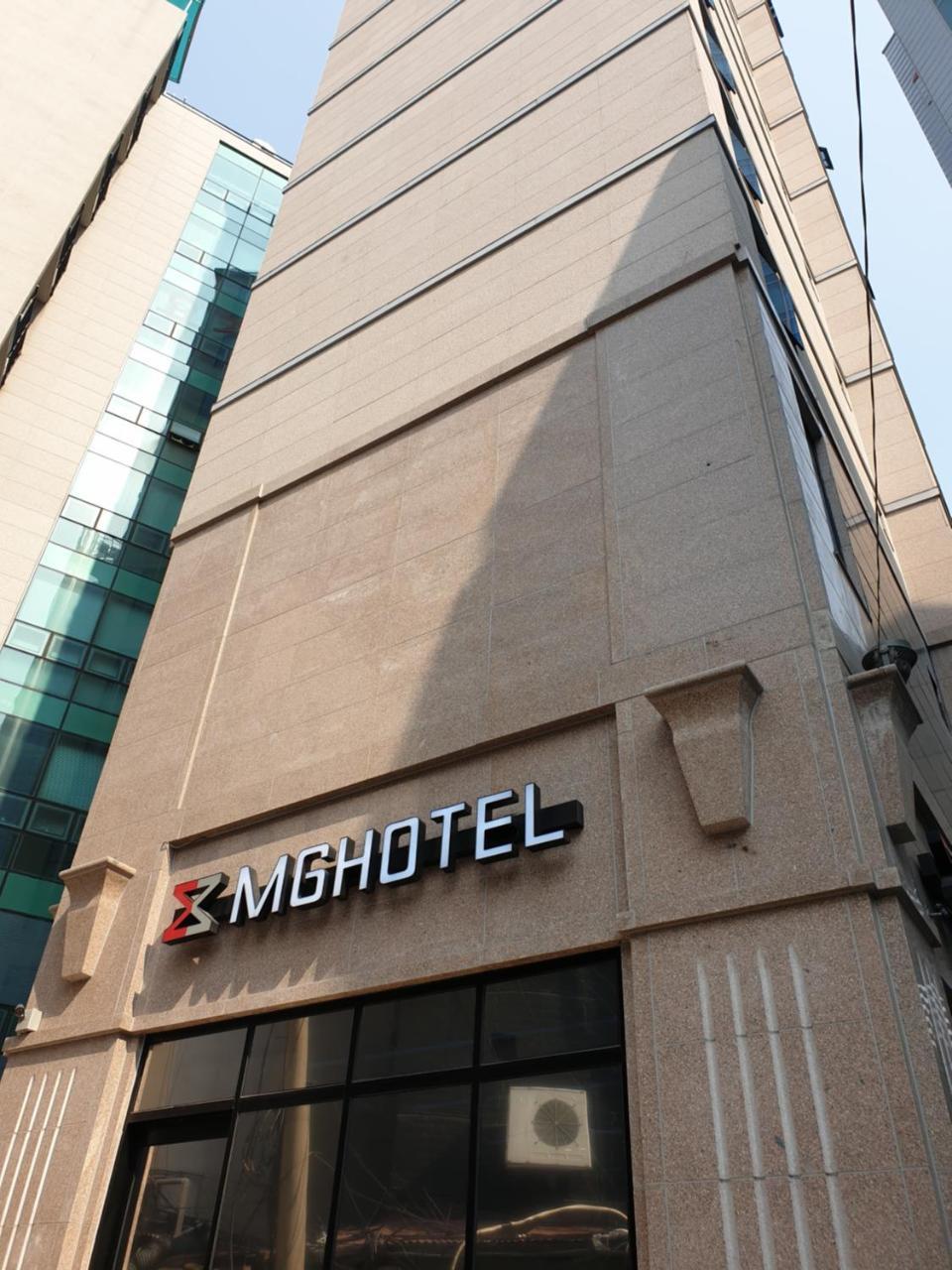Mg Hotel Сеул Екстериор снимка